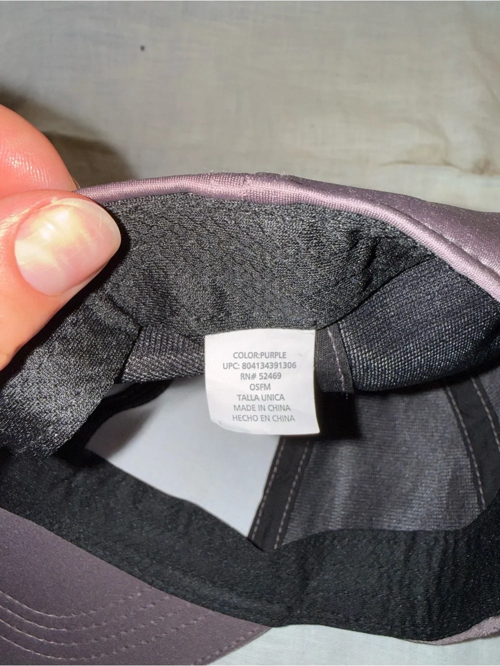 Minimalist Dusty Mauve Baseball Cap